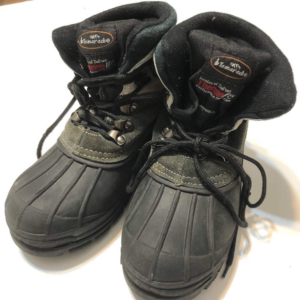 Tamarack kids outdoor ankle boots Sz 2